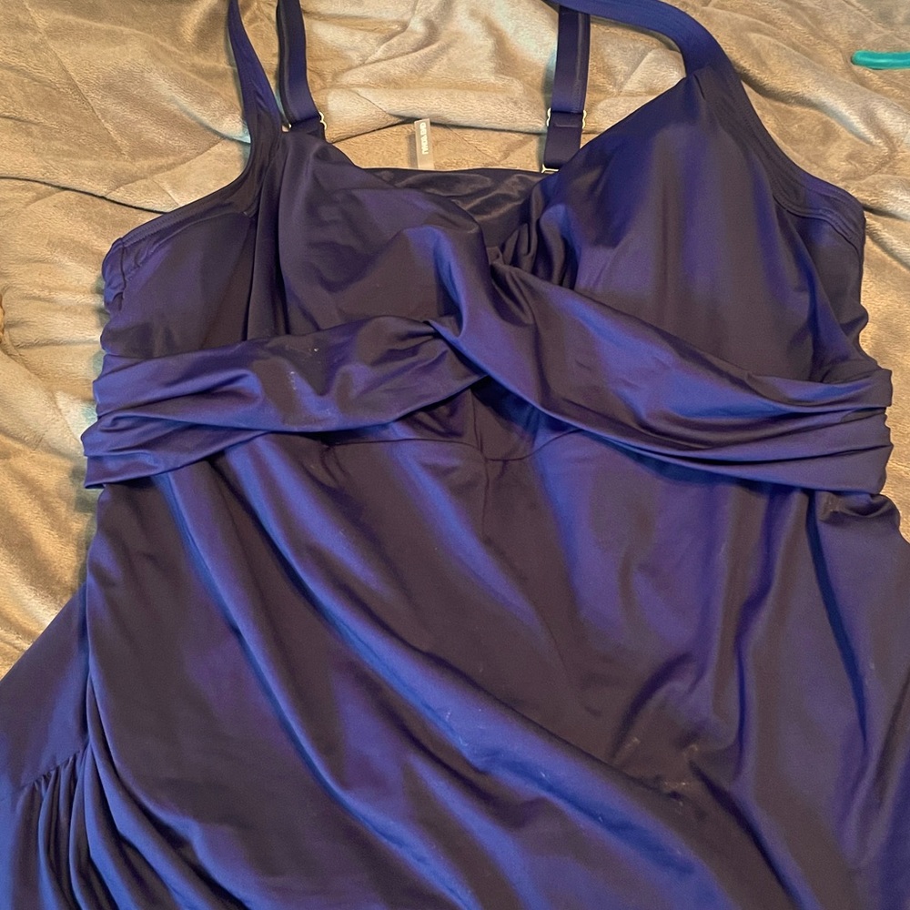 Lands’ End Bathing suit top